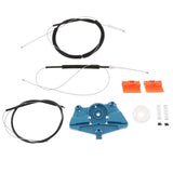 Max Maxb Electric Window Regulator Repair Kit- Front Window for Audi A4 B6 B7 Right