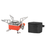 Maxbell Portable Camping Gas Stove Mini Folding for Outdoor Hiking Backpacking