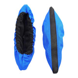 Maxbell Skating Guard Women Men Protect Sleeve Soft Ice Skate Blade Covers Blue 30cm