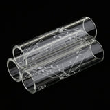 Maxbell Mini Crystal Shrimp Tube Set for Aquarium Decor Fish Tubes Cave Ornament 3 Tubes
