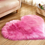 Max Soft Artificial Fur Area Rug for Bedside Floor Mat Plush Sofa Cover Seat Pad 40x50cm