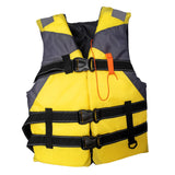 Maxbell Youth Life Jacket Vest Adjustable Strap Waistcoat for Ski Surfing Children Yellow