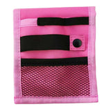 Maxbell Pen Holder Organizer Tool Case Quick Pick Bag for Lab Coat Pencil Pouch Pink