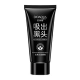 Maxbell Blackhead Remover Purifying Acne Black Mud Peel Off Face Mask Strips Cream - Moisturizing & Deep Cleaning & Oil Control