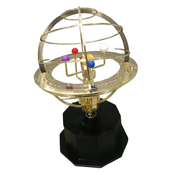 ⚡️Buy Maxbell Metal Grand Orrery Model of The Solar System Decor ...