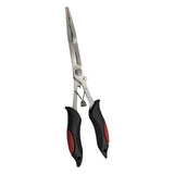 Maxbell Fishing Pliers Saltwater Resistant Fittings Multifunctional Fly Fishing Gear Red