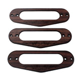 Max Rosewood Single Coil S Style Neck Pickup Mounting Ring Guitar Accessories