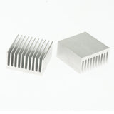Max 40x40x20mm Aluminum Heat Sink Heatsink Cooler Fin, LED Amplifier Transistor