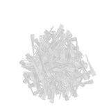 Maxbell 100Pcs Flowers Fixed Tube Wedding Arrangement Micro Landscape Supplies S