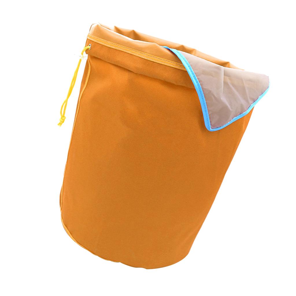 Max 5 Gallon Herbal Ice Bubble Hash Bag Essence Extractor Bags Orange-120 Micron