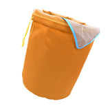 Max 5 Gallon Herbal Ice Bubble Hash Bag Essence Extractor Bags Orange-120 Micron