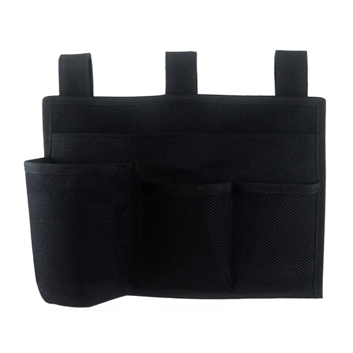 Maxbell Bedside Storage Bag Bedside Caddy Hanging Bag Holder for Cables Magazine