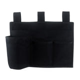 Maxbell Bedside Storage Bag Bedside Caddy Hanging Bag Holder for Cables Magazine
