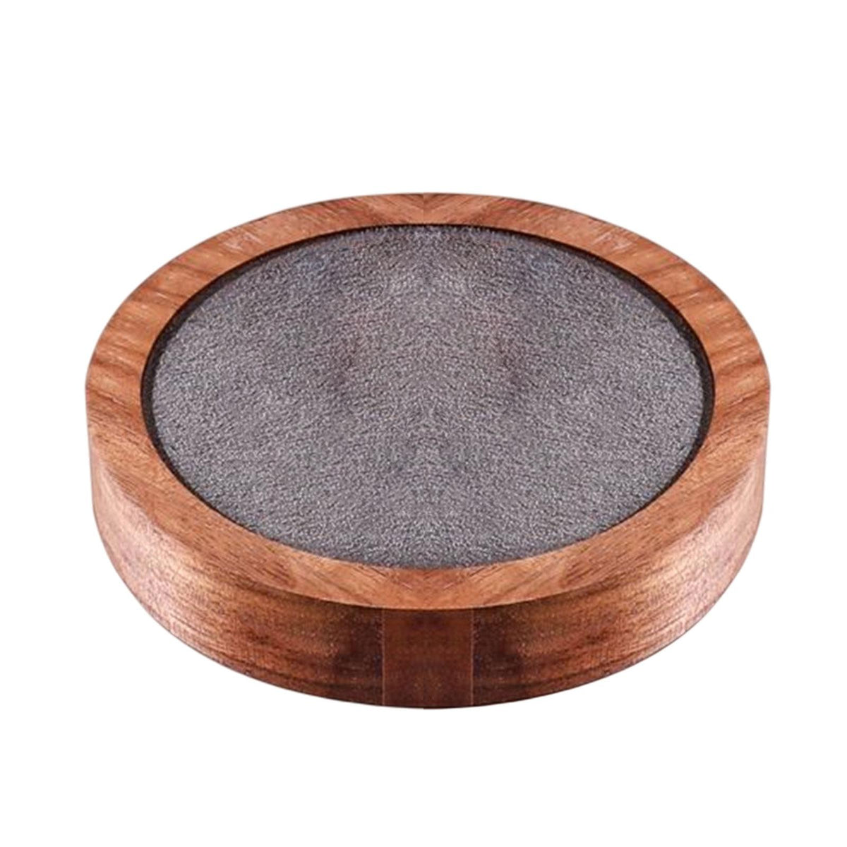 Maxbell Jewelry Organizer Tray Holder Elegant Organizer for Watch Earrings Dormitory Round