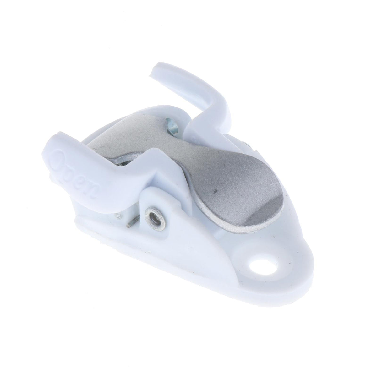 Maxbell Inline Roller Skate Spider Buckle Mounting for Skiing Ice Skates Accessories white argent