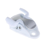Maxbell Inline Roller Skate Spider Buckle Mounting for Skiing Ice Skates Accessories white argent