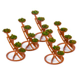 Maxbell DIY Fairy Garden Kit Pergola Accessories Decor Miniature Doll House 1：75