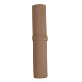Maxbell PU Leather Mouse Mat Rectangle Table Covers Khaki 120x60cm