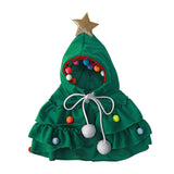 Maxbell Pet Christmas Costume Set Christmas Tree Outfits for Pet Festival Supplies M