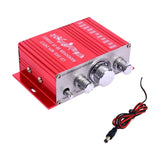 Maxbell Mini Audio Amplifier Compact Portable for Home Audio System Car Audio TV