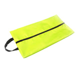Maxbell Multifunction Travel Shoes Bags Toiletry Carrier Case Waterproof for Gym green