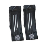 Maxbell 2Pcs Bicycle Ankle Leg Strap Outdoors Remove and Install Easily Bandage Black
