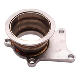 Maxbell Stainless Steel for T3/T4 Turbo 5 Bolt to 3" V-Band Flange Turbo Adaptor