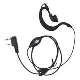 Maxbell Walkie Talkie Earpiece with Microphone for BaoFeng UV-5RA BF-888S UV-5RE