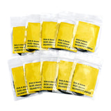 Maxbell 200 Pieces Watch Back Case Gasket Water Resistant Replacement Rubber O Rings 0.6mm Diameter