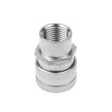 Maxbell Stainless Steel Quick Disconnect Homebrew Fitting Beer Equipment 1/2"FPT