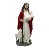 Maxbell Collectible Figurine Resin Religious Figure Statue for Bookshelf Bar Outdoor