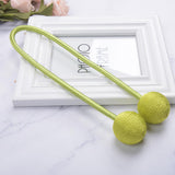Max 1Pcs Curtain Tiebacks/Clips Creative Drapery Holdback Buckles Green