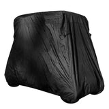 Maxbell Waterproof Golf Cart Storage Cover UV Protect Cover for Club Car S Black