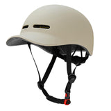 Maxbell Bike Helmet Breathable Bicycle Helmet for Skateboarding Outdoor Roller Skate beige