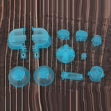 Maxbell Replacement Handle Button Set for Nintendo NGC Controller Transparent Blue