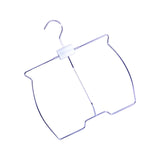 Maxbell Buttock Shape Swim Pant Hanger Beach Underwear Wardrobe Organizer Coat Rack For Kids