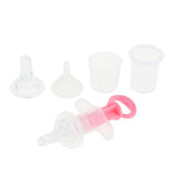 Maxbell Dog Cat Feeding Kit Pet Pill Dropper Feeder for Small Animals Dogs and Cats Pink