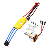 Maxbell A2212 Brushless Motor 30A ESC With T Plug & 3.5mm Banana Connectors  KV1400