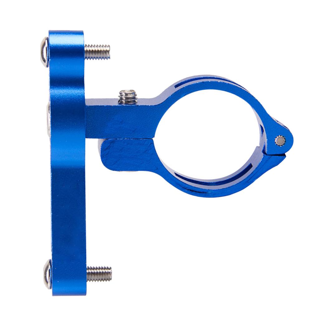 Maxbell Aluminum Adjustable MTB Bike Water Drink Bottle Holder Rack Cage Bracket Blue