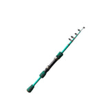 Maxbell Outdoor Telescopic Fishing Rods Mini Fishing Pole Portable Green 1.3m A