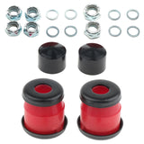 Maxbell Skateboard Truck Bushings Kit Skateboard Cup Shock Absorb red