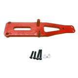 Max Metal Front Shock Absorber Board for 1/12 Wltoys 12428/12423 RC Buggy Red