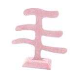 Maxbell Earrings Holder Stand Flannel for Shops Selling Retail Photography Props