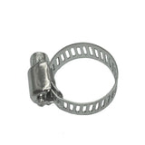 Maxbell SS Hose Clamp Adjust Fuel Line Pipe Worm Gear Clip Clamp Fasterner 13-19mm
