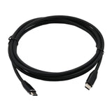 Maxbell Fast Charge Data Line Single Head Type-C PD Line Charging Cable Shell Black