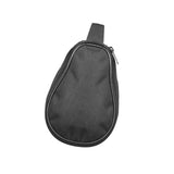 Maxbell Camping Bowl Storage Bag Oxford Cloth Carrying Bag Case for Backpacking Black