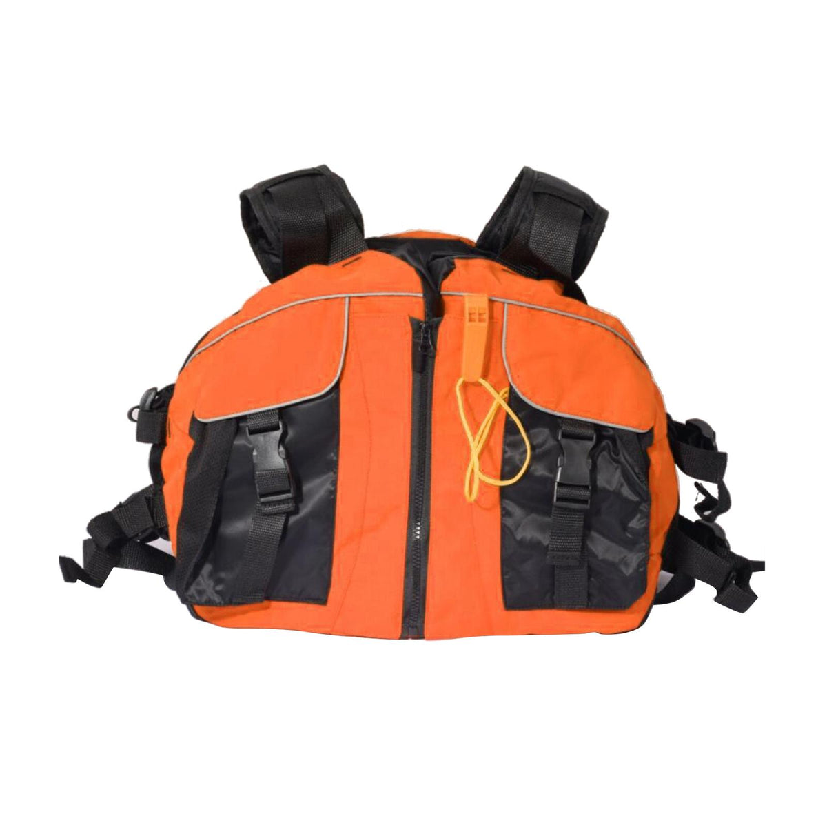 Maxbell Life Jackets Adult Ski Swimming Boating Life Vest Orange