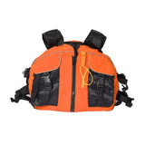 Maxbell Life Jackets Adult Ski Swimming Boating Life Vest Orange