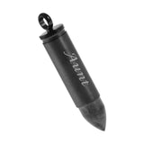 Maxbell Stainless Steel Bullet Shape Cross Cremation Urn Memorial Pendant aunt