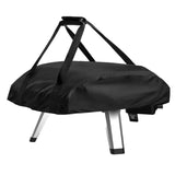 Maxbell Pizza Oven cover Outdoor Pizza Oven Cover With 2 Adjustable Webbing 30x23.5x8.5 inch
